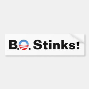 B.O. Stinkten! Bumpersticker