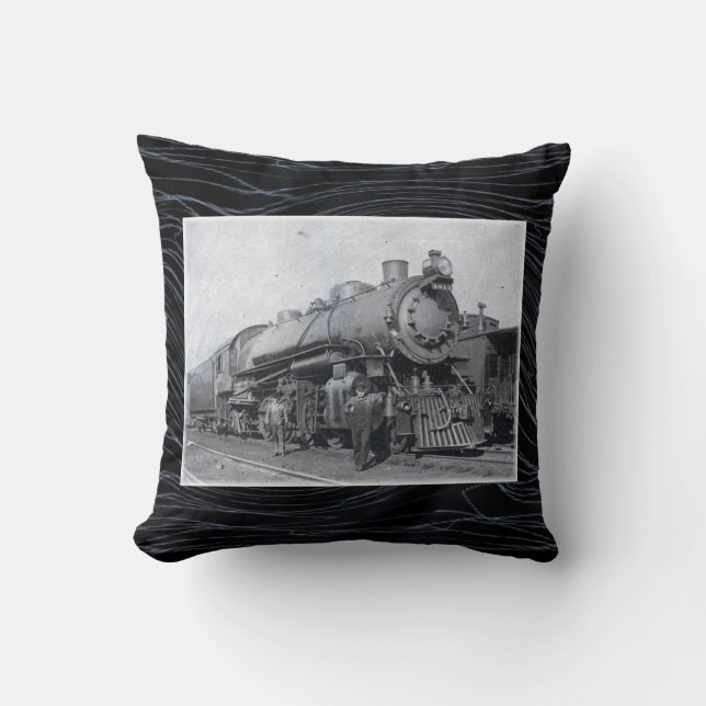 B&O-stoomengine 4013 Kussen (Voorkant)