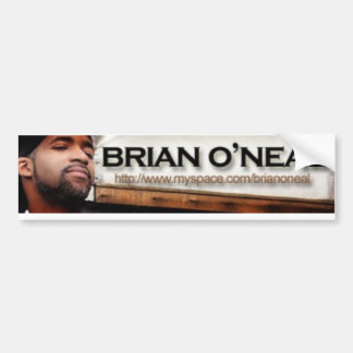 B. O'Neal Bumpersticker