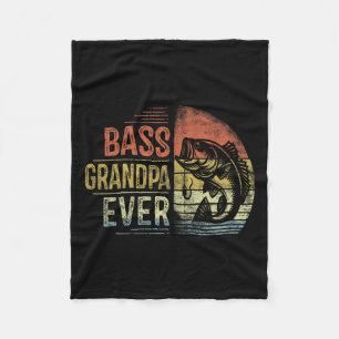 B Opa Vist ooit geschenken Opa Verjaardag Vint Fleece Deken