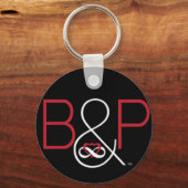 B&P-Sleutelhanger Sleutelhanger (Voorkant)