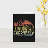 B Papa Vist ooit cadeaus voor papa verjaardag  Kaart (Gele Bloem)