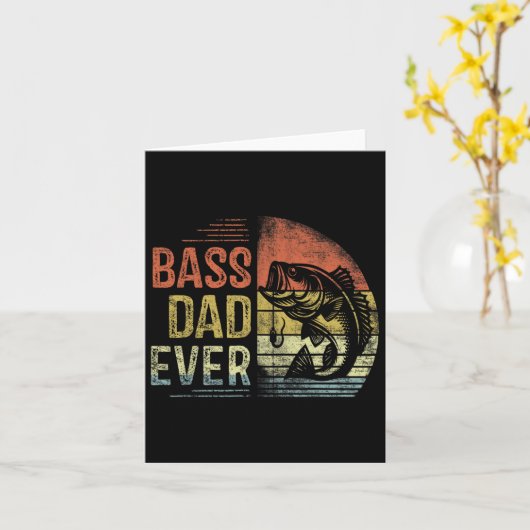 B Papa Vist ooit cadeaus voor papa verjaardag  Kaart (Gele Bloem)