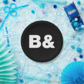 B & PAPIEREN BORDJE (Feest)