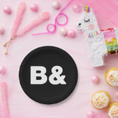 B & PAPIEREN BORDJE (Feest)