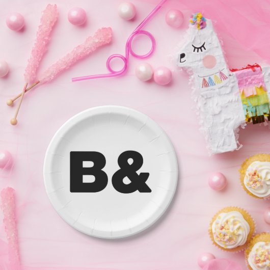 B & PAPIEREN BORDJE (Feest)