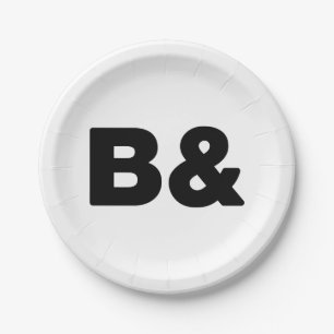 B & PAPIEREN BORDJE