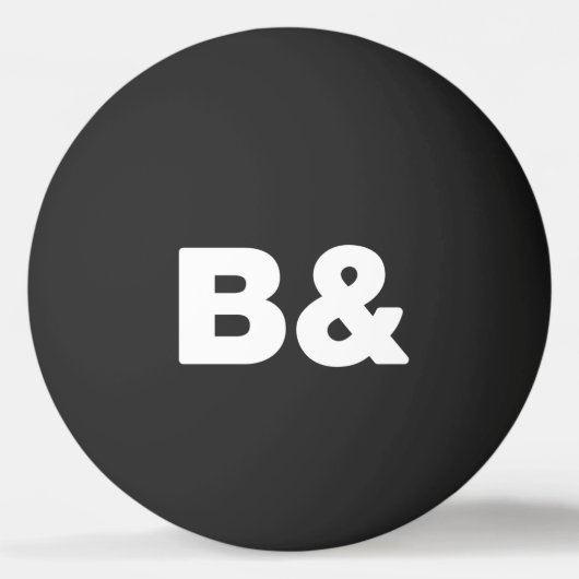 B & PINGPONG BALL (Voorkant)