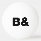 B & PINGPONGBAL (Voorkant)