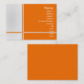 B-Professional-profielkaart Visitekaartje (Voorkant / Achterkant)