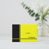 B-Professional-profielkaart Visitekaartje (Staand voorkant)