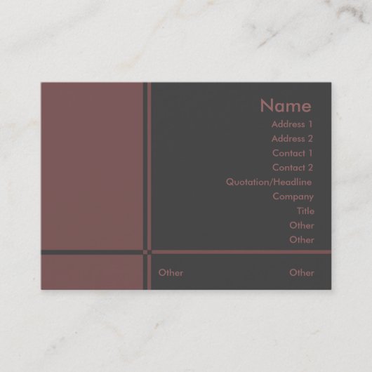 B-Professional-Visitekaartje Visitekaartje (Voorkant)