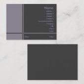 B-Professional-Visitekaartje Visitekaartje (Voorkant / Achterkant)