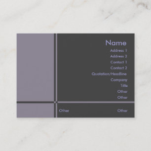 B-Professional-Visitekaartje Visitekaartje