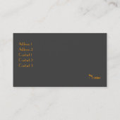 B-Professional-Visitekaartje Visitekaartje (Achterkant)