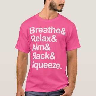 B.R.A.S.S. Military Shooting Fundamentals Acroniem T-shirt