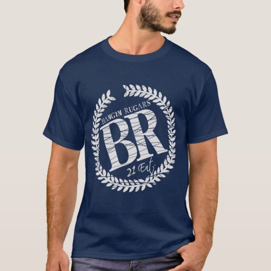 B.R. Logo T-Shirt (Voorkant)
