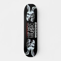 B-Rabbit Hip Hop design Persoonlijk Skateboard