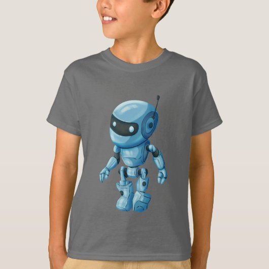 B-Robot T-shirt (Voorkant)