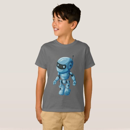 B-Robot T-shirt (Voorkant volledig)