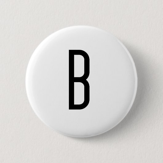 B RONDE BUTTON 5,7 CM (Voorkant)