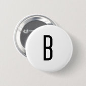 B RONDE BUTTON 5,7 CM (Voorkant /achterkant)