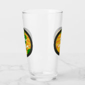 B.S. Geology Afstuderen Logo (man Afstuderen) Glas (Links)