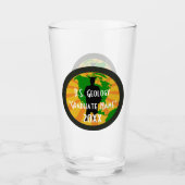 B.S. Geology Afstuderen Logo (man Afstuderen) Glas (Voorkant)