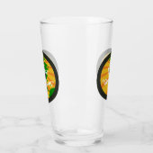 B.S. Geology Afstuderen Logo (Vrouw Afstuderen) Glas