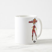 B-Safe Comics - de Enforcer Koffiemok (Voorkant rechts)