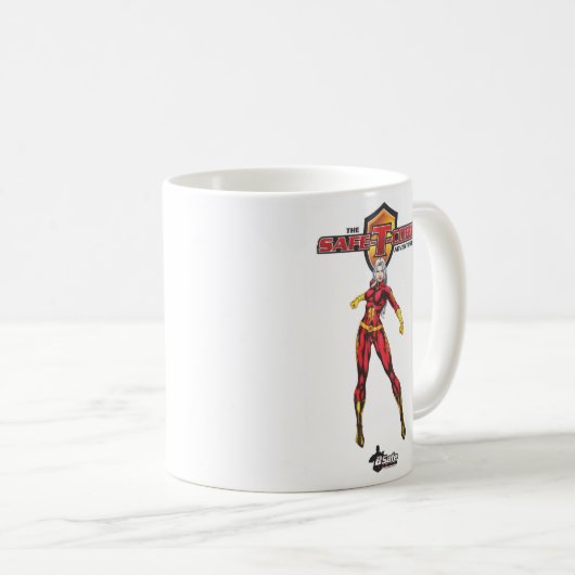 B-Safe Comics - de Enforcer Koffiemok (Voorkant rechts)