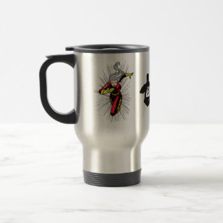 B-Safe Comics Travel Mug Reisbeker