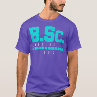 B Sc Bachelor of Science Afstuderen T-shirt