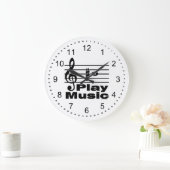 B Scherpe muzikale Notatie Grote Klok (Huis)