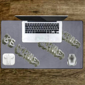 B Schooled Grey-Wht Bureaumat