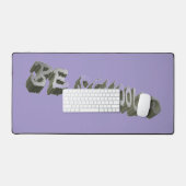 B Schooled Grey-Wht Bureaumat (Keyboard & Muis)