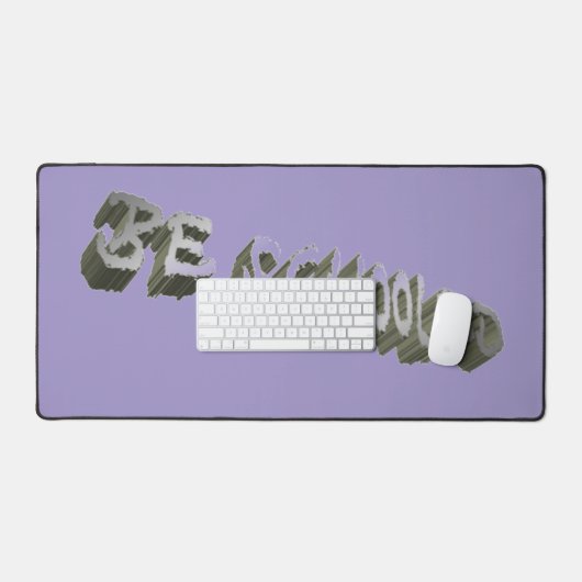 B Schooled Grey-Wht Bureaumat (Keyboard & Muis)