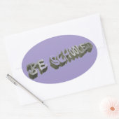 B. Schooled Grey-Wht Sticker (Envelop)