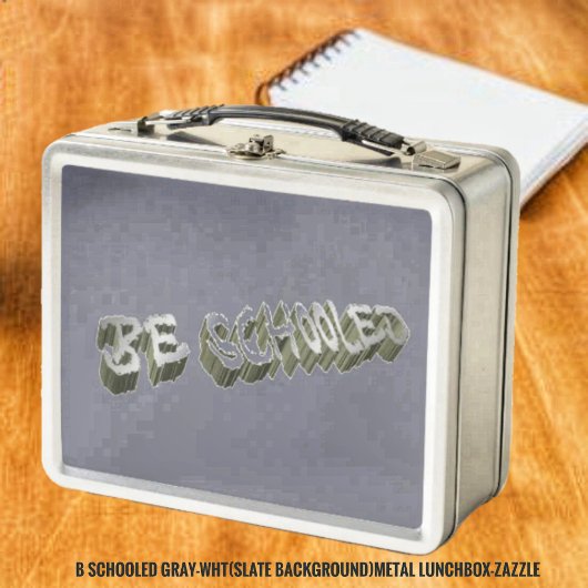 B Schooled grijs-wit (leisteen)