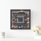 B Seelman Clock Vierkante Klok (Huis)