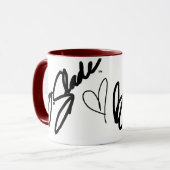 B.Slade Signature Series Coffee Mok (Voorkant links)