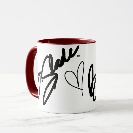 B.Slade Signature Series Coffee Mok (Voorkant links)