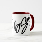 B.Slade Signature Series Coffee Mok (Voorkant rechts)