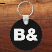 B& SLEUTELHANGER (Voorkant)
