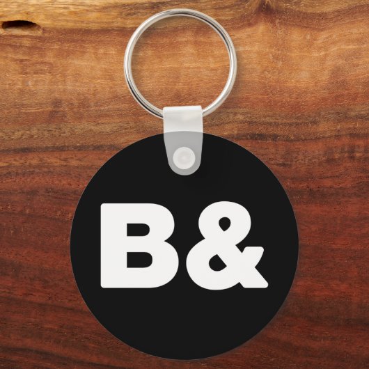 B& SLEUTELHANGER (Voorkant)