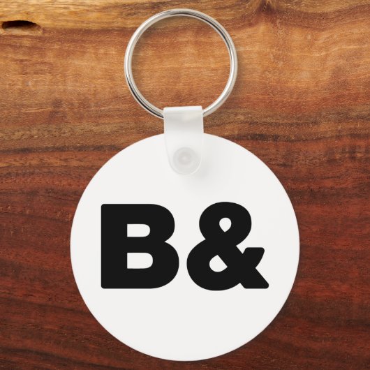 B & SLEUTELHANGER (Voorkant)