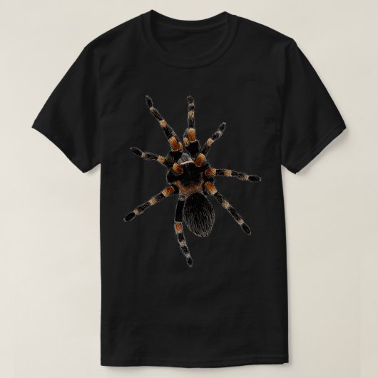 B Smithi Tarantula T-shirt (Design voorkant)