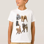 B staat voor Baboon T-shirt (Voorkant)