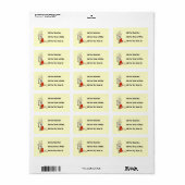 B staat voor Baker Etiket (Full Sheet)
