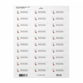 B staat voor Baker Etiket (Full Sheet)
